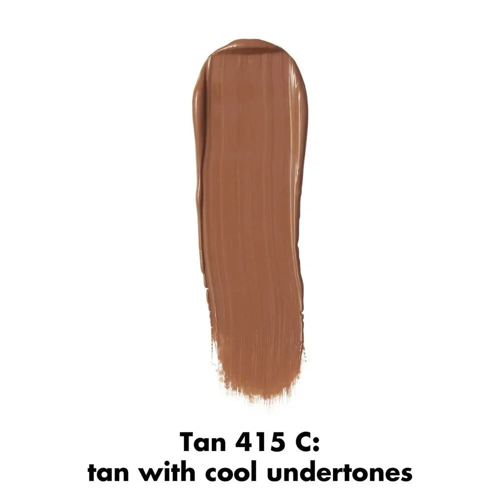 Elf Camo CC Cream Foundation Color Correct SPF30~ Tan 415 C ~1z/30g Exp Dec 26